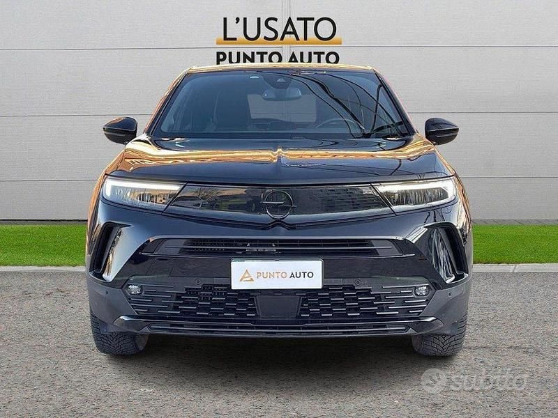 Usata Opel Mokka GS Line 110 CV (80 kW) 2022 Nero SUV