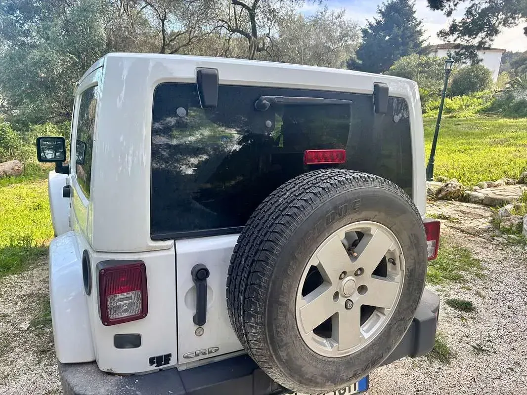 Occasion Jeep Wrangler Sahara 200 PK (147 kW) 2011 Wit SUV