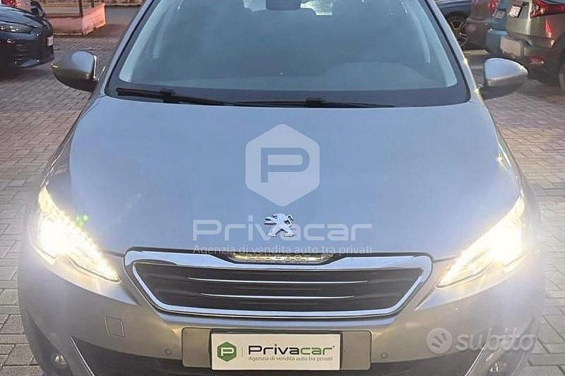 Usata Peugeot 308 GT-line 130 CV (95 kW) 2016 Grigio Utilitaria