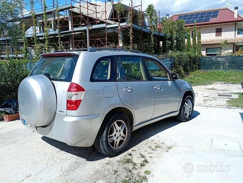 Usata DR DR5 2009 Grigio SUV