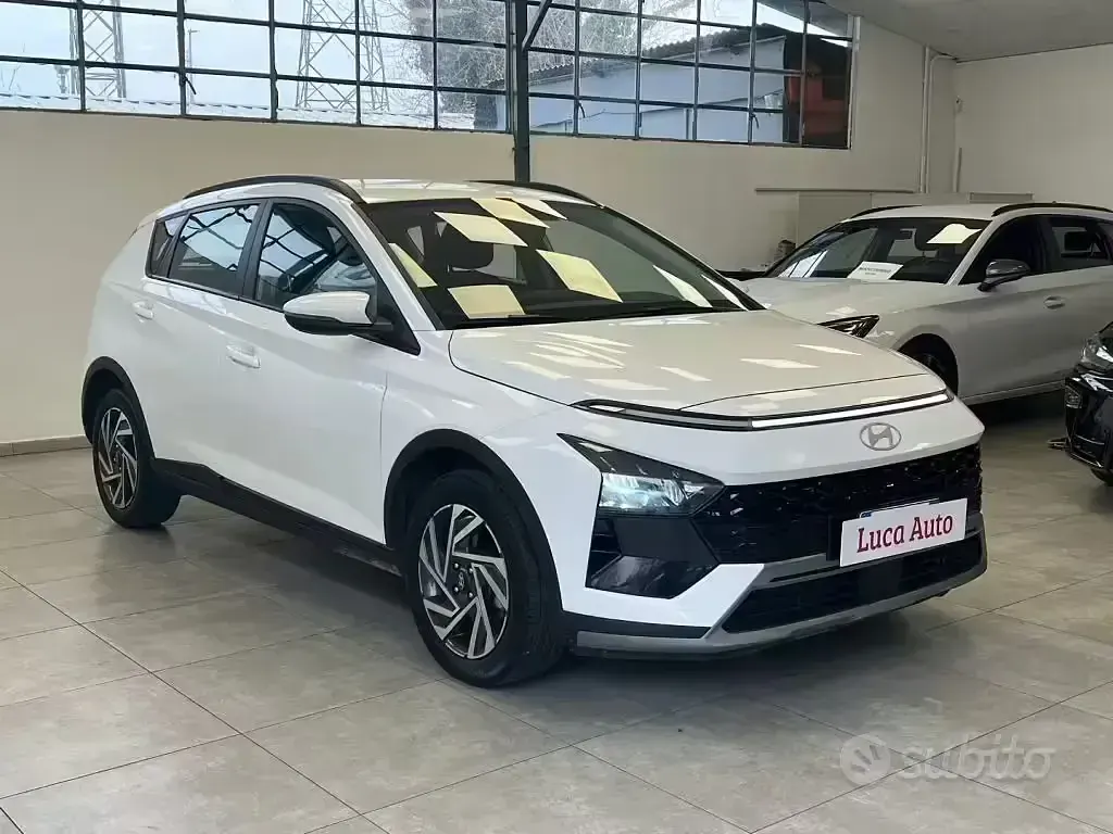 Occasion Hyundai Bayon 79 PK (58 kW) 2024 Wit SUV