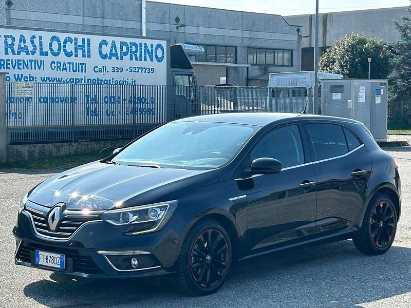 Usata Renault Mégane GT Line GT-Line 110 CV (80 kW) 2018 Nero Berlina