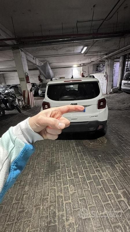 Usata Jeep Renegade 120 CV (88 kW) 2019 Bianco SUV