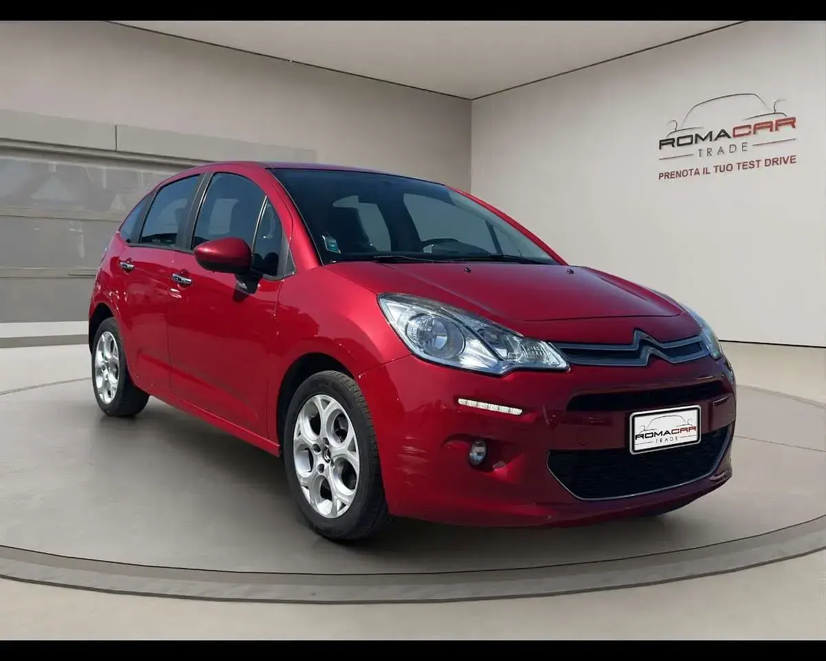 Usata Citroën C3 68 CV (50 kW) 2014 Rosso met Berlina