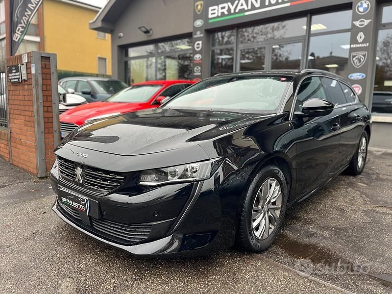 Usata Peugeot 508 Active 131 CV (96 kW) 2021 Nero Station wagon
