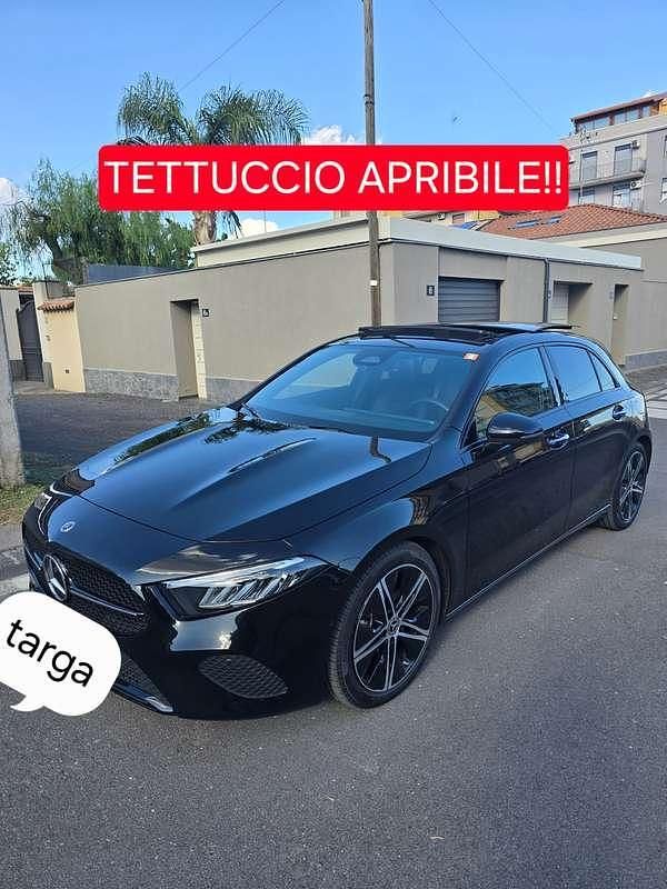 Usata Mercedes A200 Premium 150 CV (110 kW) 2024 Nero Berlina