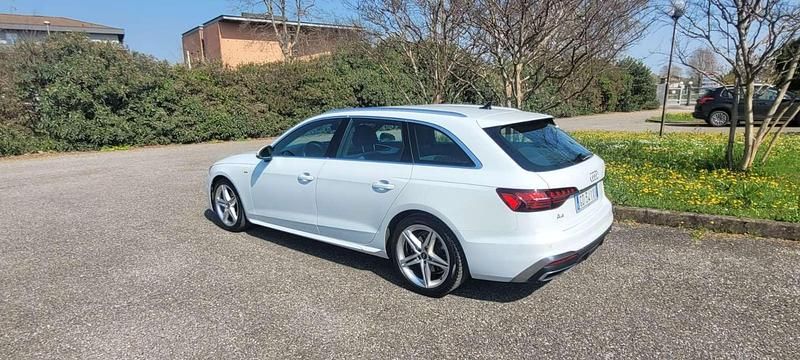 Usata Audi A4 S-Line 163 CV (119 kW) 2021 Bianco Station wagon