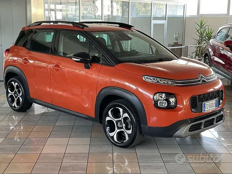 Usata Citroën C3 Aircross PureTech 110 CV (80 kW) 2020 Arancione SUV