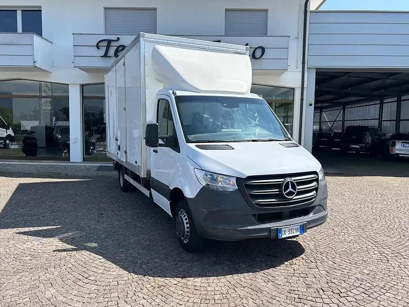 Usata Mercedes Sprinter 150 CV (110 kW) 2022 Bianco Furgone