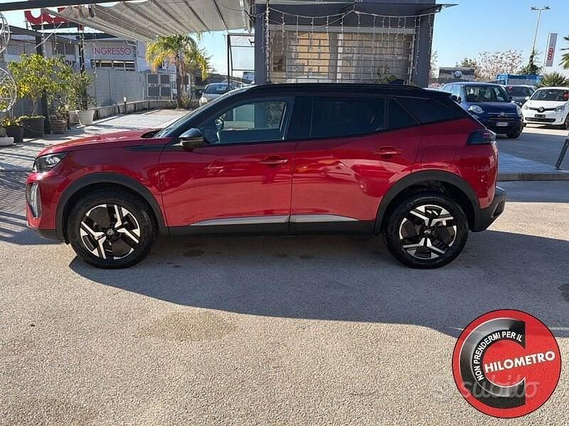 Usata Peugeot 2008 GT 131 CV (96 kW) 2024 Rosso SUV