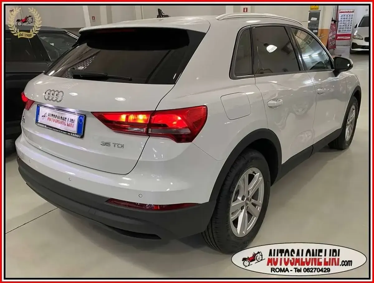 Brugt Audi Q3 Advanced Plus 150 HK (110 kW) 2020 Hvid SUV