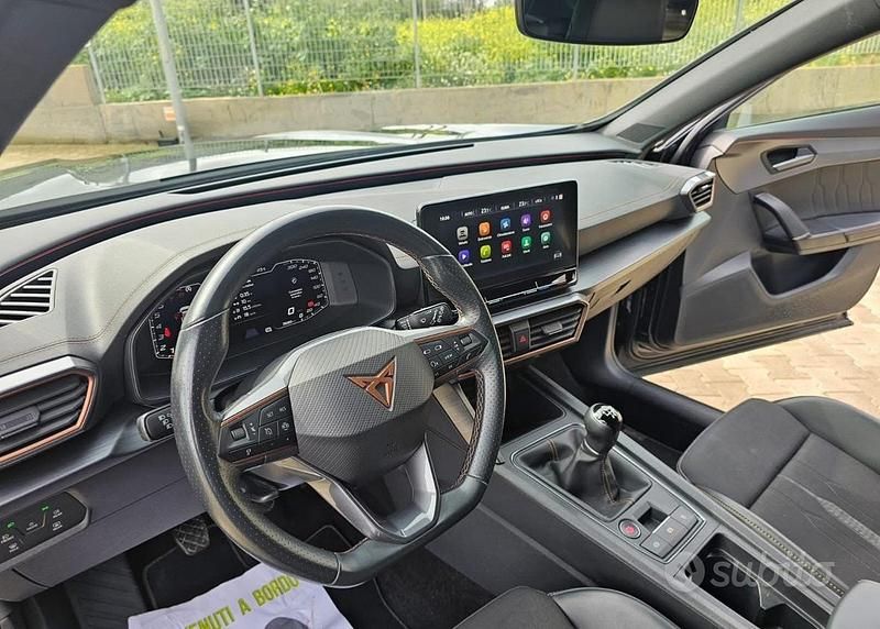 Usata Cupra Formentor 2022 Blu SUV