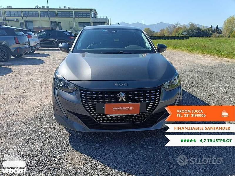 Usata Peugeot 208 101 CV (74 kW) 2023 Utilitaria