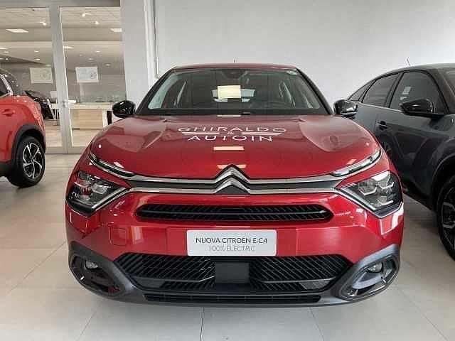 Usata Citroën e-C4 Feel 56 kW (77 CV) 2022 Rosso
