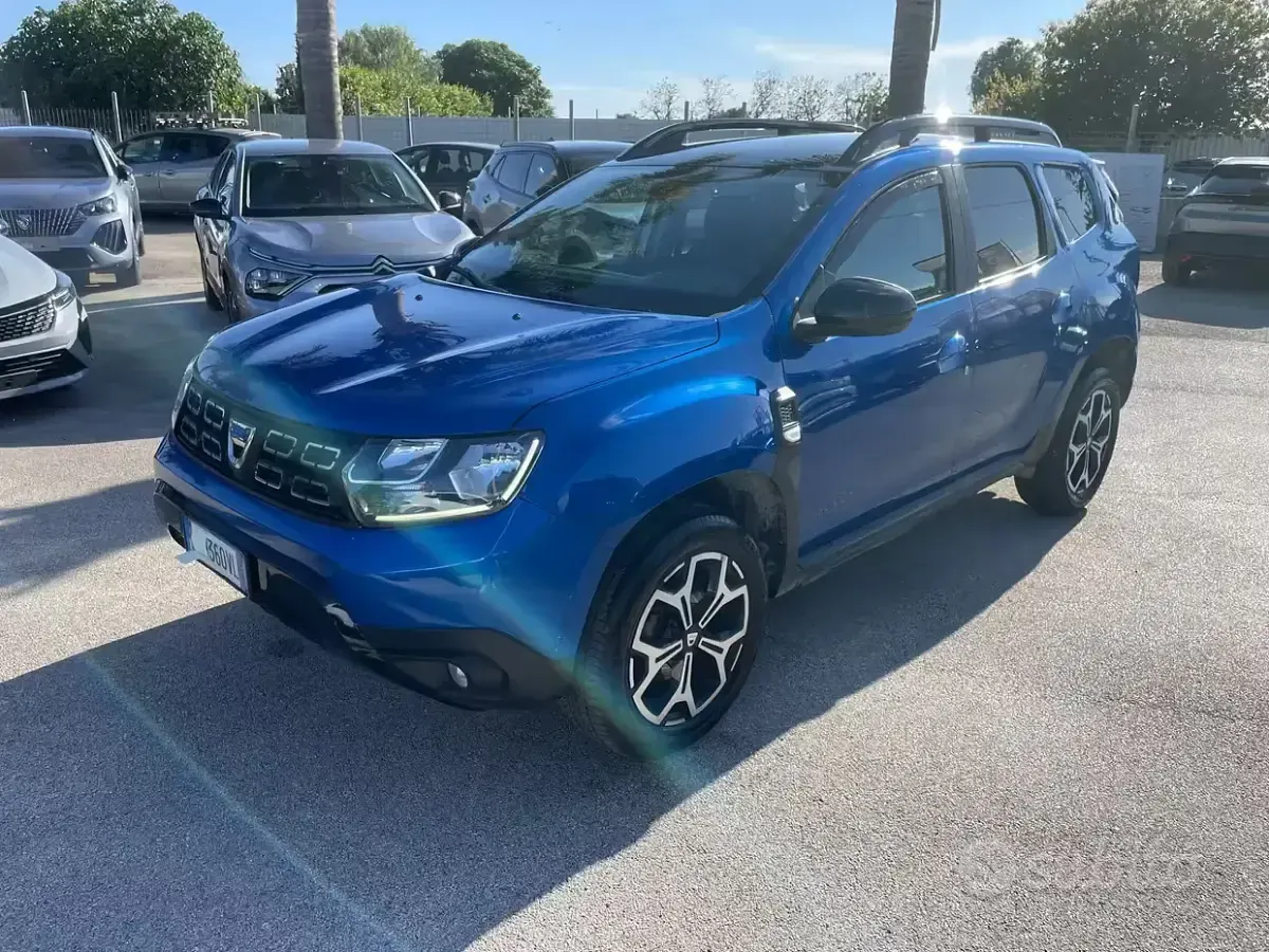 Occasion Dacia Duster Prestige 109 ch (80 kW) 2018 Bleue SUV