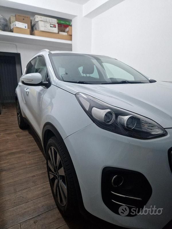 Usata Kia Sportage 115 CV (84 kW) 2017 Bianco SUV