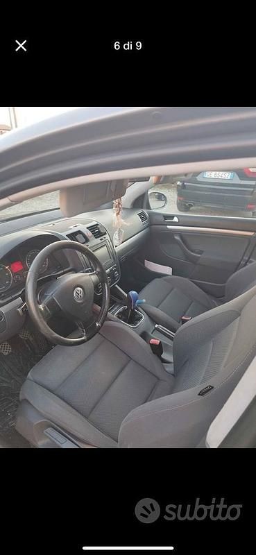 Usata VW Golf IV 140 CV (102 kW) 2006 Grigio Berlina