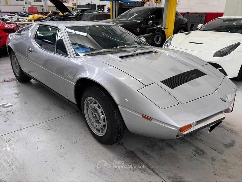 Usata Maserati Merak 220 CV (161 kW) 1976 Argento Coupé