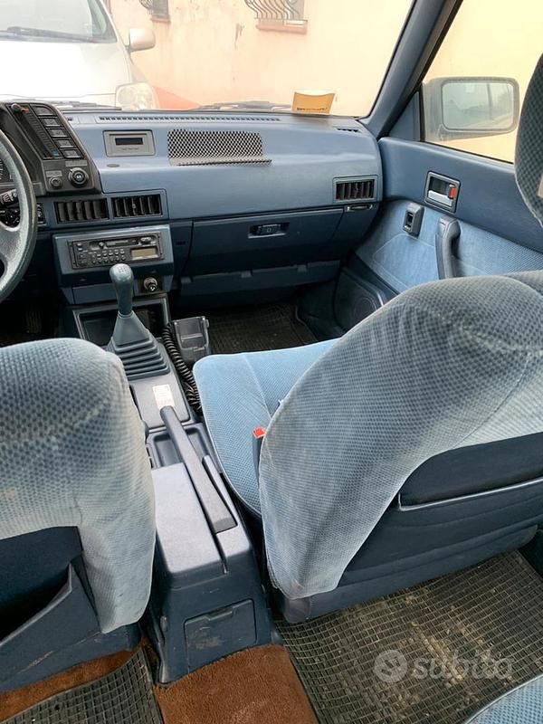 Usata Subaru Leone 90 CV (66 kW) 1989 Bianco Station wagon