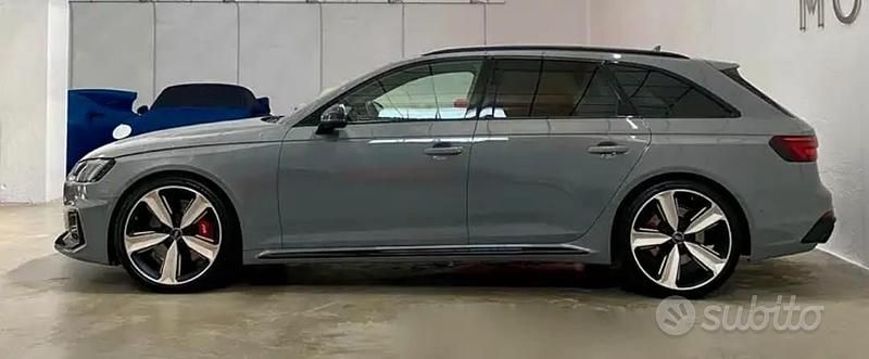 Usata Audi RS4 2018 Grigio Station wagon