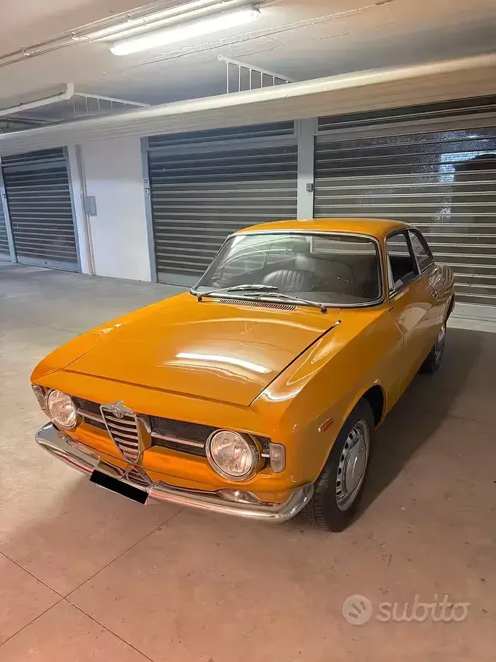 Usata Alfa Romeo GT Junior 92 CV (67 kW) 1960 Giallo Coupé