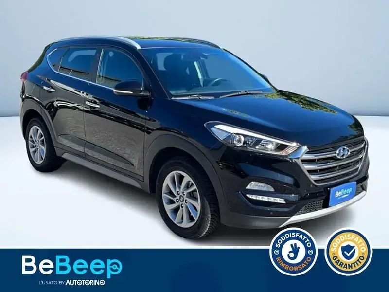 Occasion Hyundai Tucson Xpossible 141 PK (103 kW) 2018 Zwart SUV