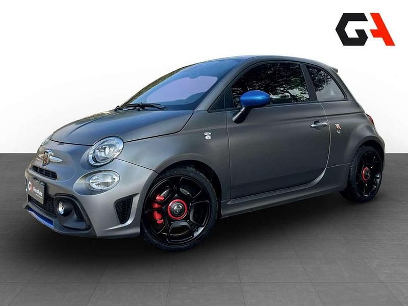 Usata Abarth 595 Turismo 165 CV (121 kW) 2021 Grigio Berlina