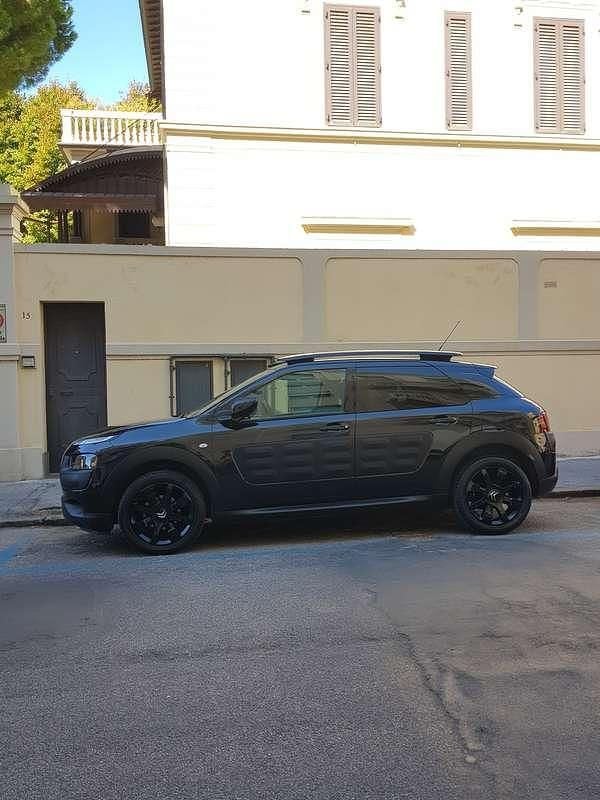 Usata Citroën C4 PureTech 82 CV (60 kW) 2016 Nero SUV