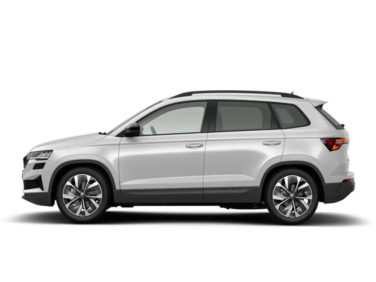 Nuova Skoda Karoq 150 CV (110 kW) 2026 Bianco luna metallizzato SUV