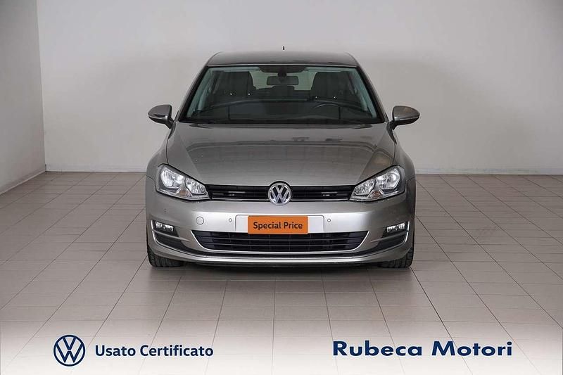 Usata VW Golf VII Highline 110 CV (80 kW) 2016 Grigio Utilitaria