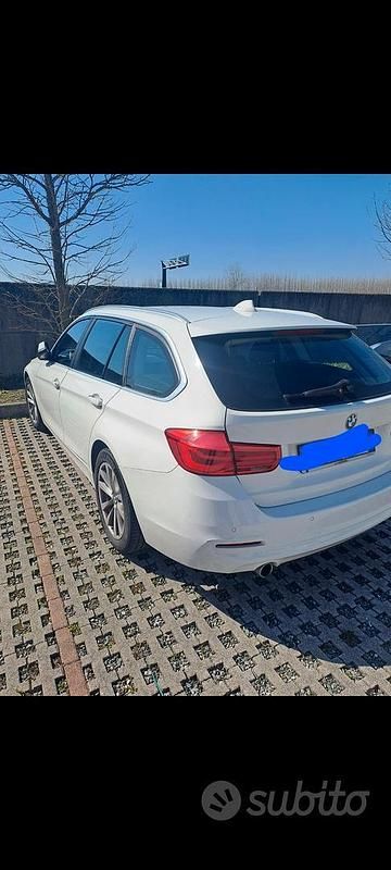 Usata BMW 318 2017 Bianco Station wagon