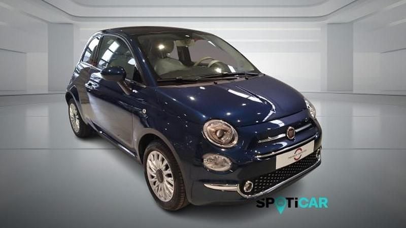 Usata Fiat 500 Lounge 69 CV (50 kW) 2019 Blu Utilitaria