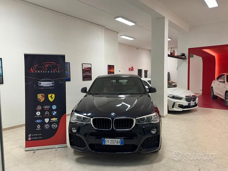 Usata BMW X4 M Sport 190 CV (139 kW) 2014 Nero SUV