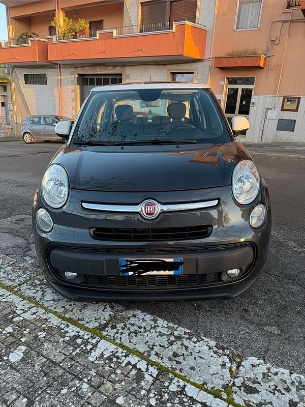 Usata Fiat 500L Lounge 105 CV (77 kW) 2014 Nero Monovolume