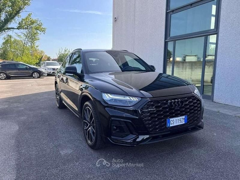 Usata Audi Q5 S-line plus 204 CV (150 kW) 2023 Nero SUV