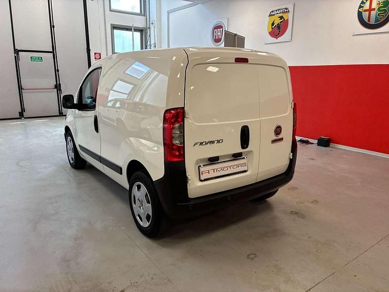 Usata Fiat Fiorino 95 CV (69 kW) 2021 Bianco Monovolume