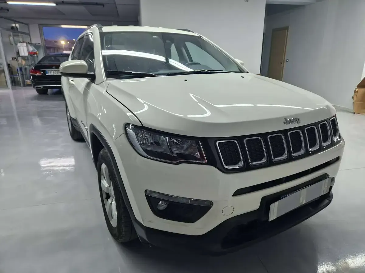 Usata Jeep Compass 140 CV (102 kW) 2019 Bianco SUV