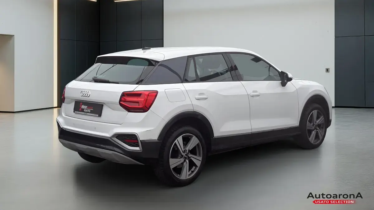 Usata Audi Q2 Admired 116 CV (85 kW) 2023 Bianco SUV