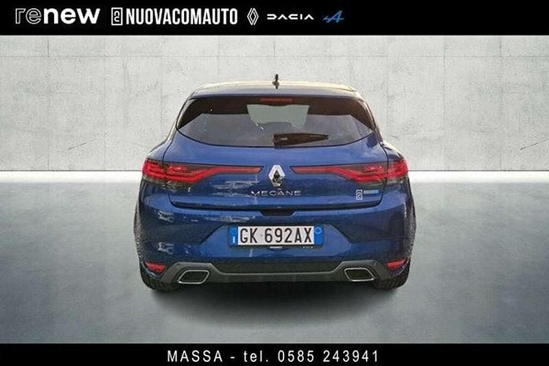 Usata Renault Mégane R.S. 158 CV (116 kW) 2022 Blusilver Berlina