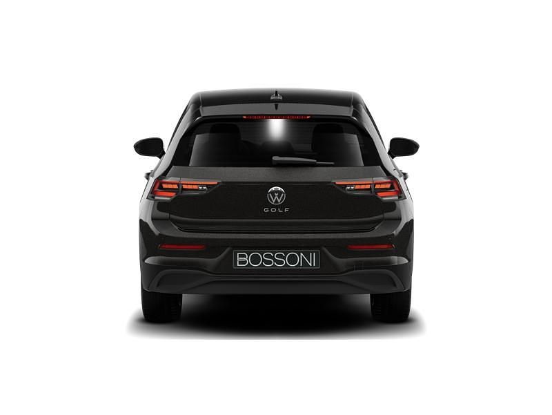 Usata VW Golf VIII Life 115 CV (84 kW) 2025 Nero Berlina