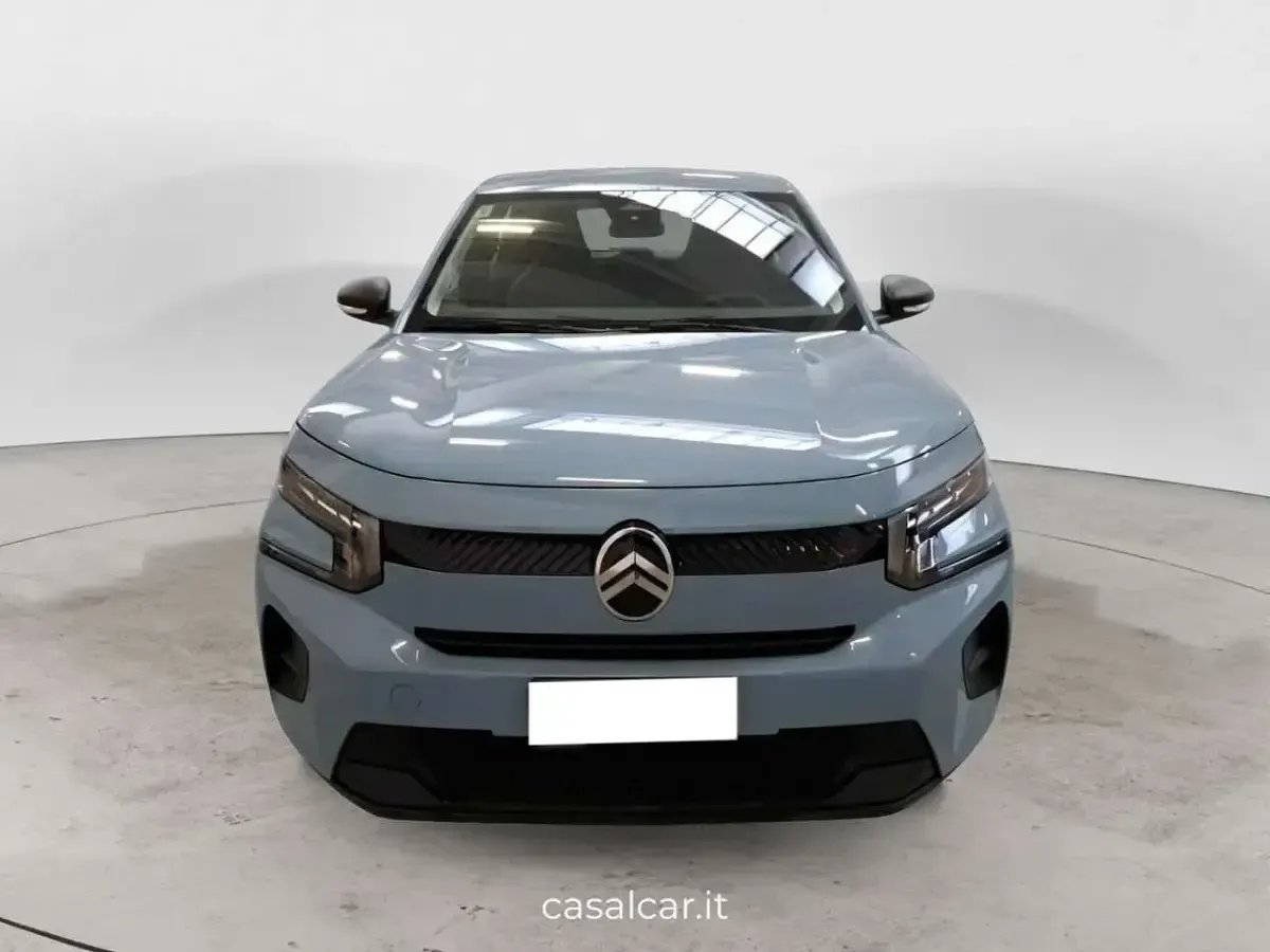 Nuova Citroën e-C3 83 kW (113 CV) 2025 Blu/azzurro Berlina