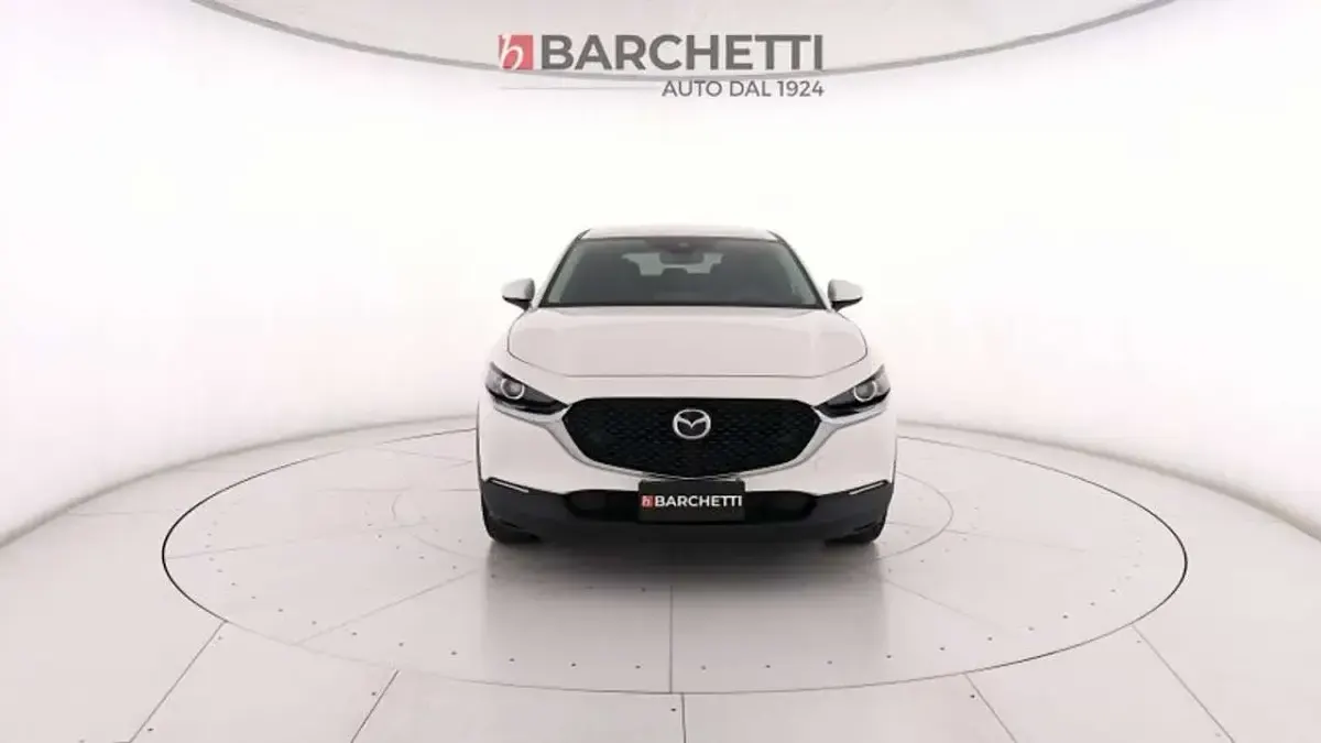 Usata Mazda CX-30 150 CV (110 kW) 2022 Bianco SUV