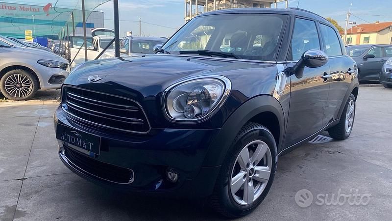 Blu Usata 2015 Mini Cooper Countryman SUV | 10.500 € (Cara) - Immagine 1/4