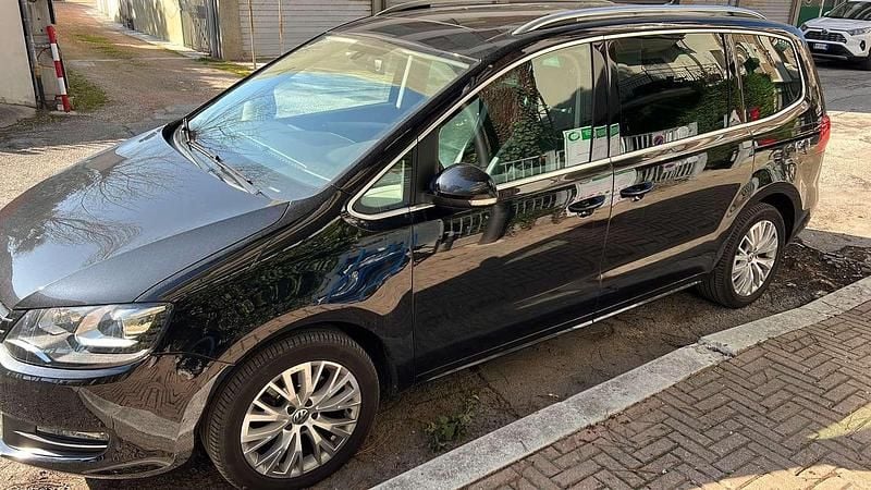 Usata VW Sharan Highline 177 CV (130 kW) 2014 Nero Monovolume