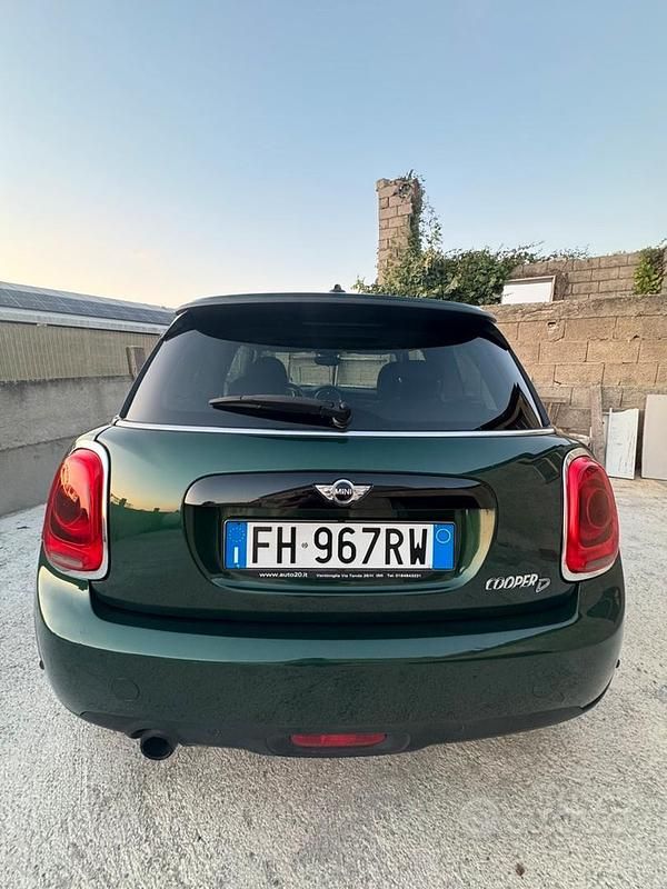 Usata Mini Cooper Coupé 116 CV (85 kW) 2017 Verde Coupé