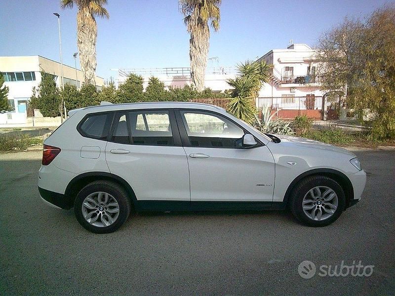 Usata BMW X3 184 CV (135 kW) 2011 Bianco SUV