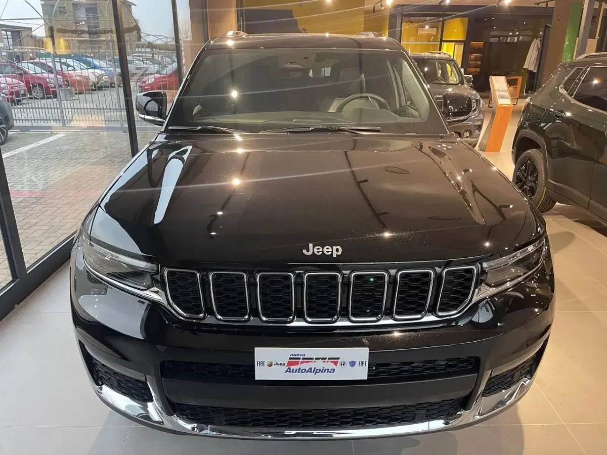 Nuova Jeep Grand Cherokee Limited 381 CV (280 kW) 2025 Nero SUV