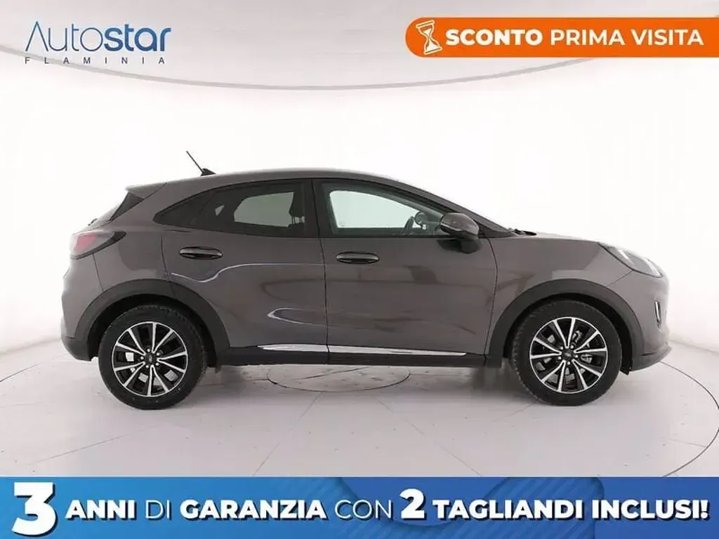 Gebraucht Ford Puma Titanium S 125 PS (91 kW) 2023 Grau SUV