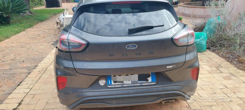 Usata Ford Puma ST-Line X 125 CV (91 kW) 2020 Grigio Coupé