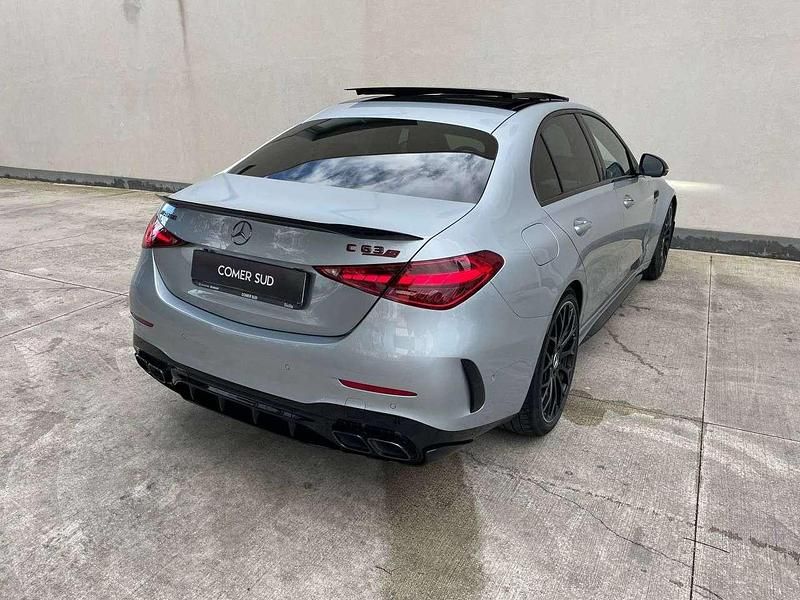 Käytetty Mercedes C63 AMG Premium Plus 476 HP (350 kW) 2024 Argemto Coupe - kaksiovinen